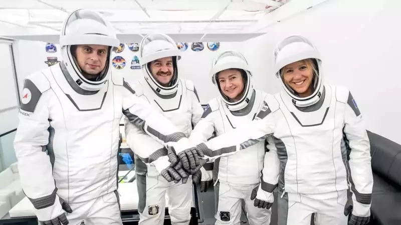 Crew-12 Mission Launches to International Space Station