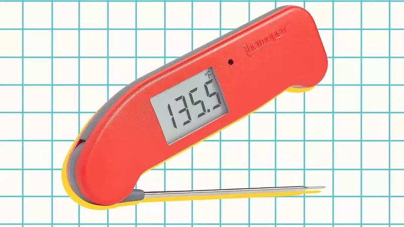 The Essential Kitchen Tool You Need Now: Instant-Read Thermometer on Sale