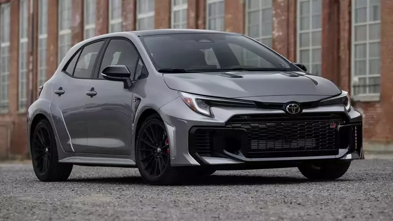 Toyota Chairman's Vision: A Hot Hatchback-Dominated Lineup