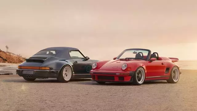 Singer Reimagines the Classic Porsche 911 Cabriolet