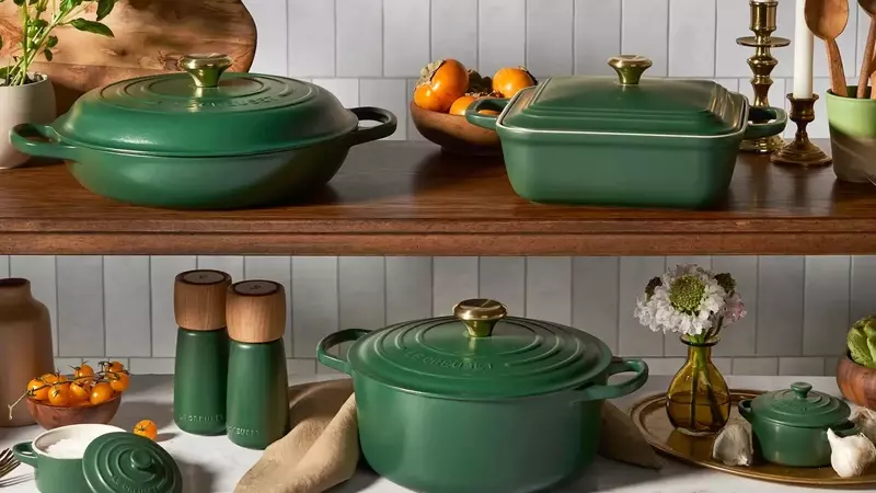 Le Creuset Introduces 'Forêt' Colorway: A Deep Dive into Kitchen Essentials