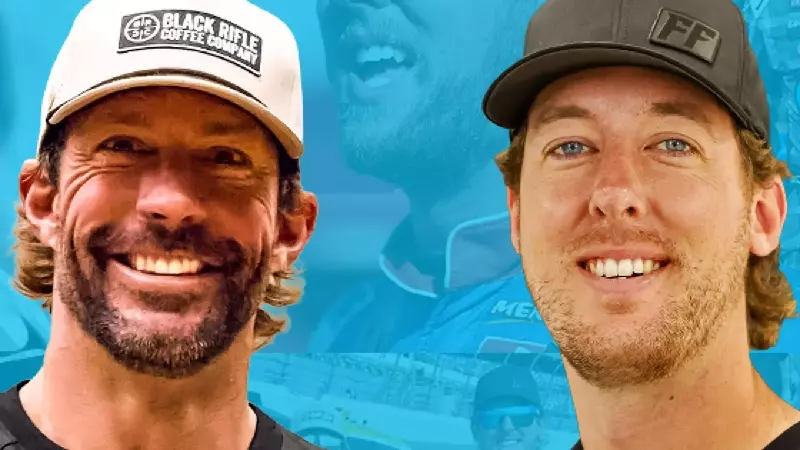 NASCAR's New Blood: Pastrana and McFarland at Daytona