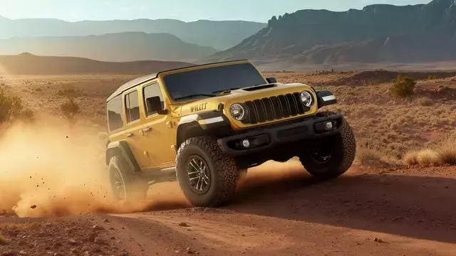 Jeep Unveils 2026 Wrangler Willys 392: A Nod to Heritage with V8 Power