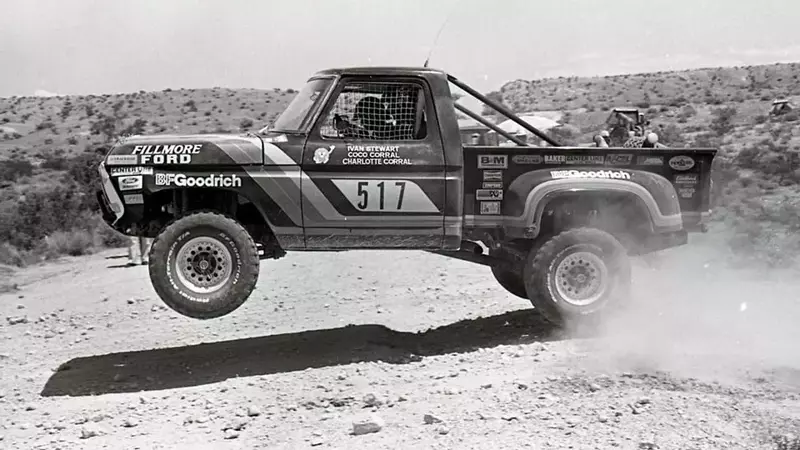 BFGoodrich All-Terrain T/A Tire Marks Five Decades of Off-Road Dominance