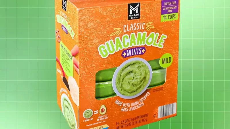 Sam's Club Guacamole Minis: A Heart-Healthy Snack Choice