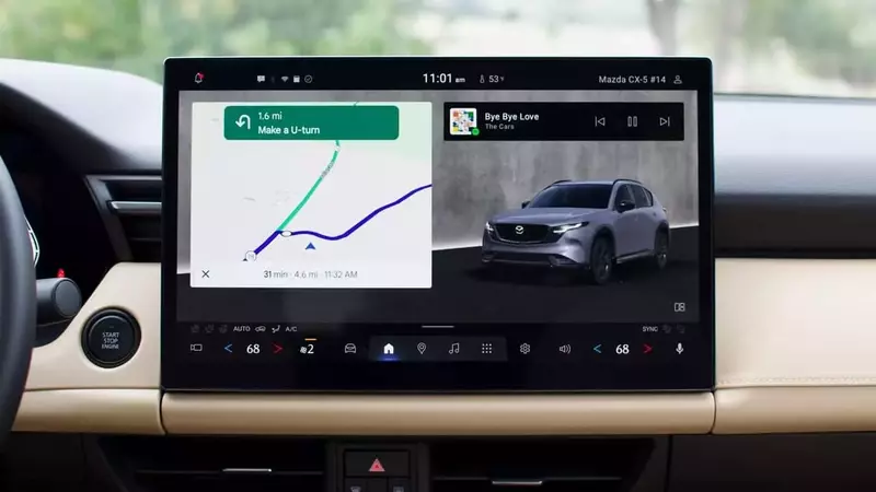 Mazda CX-5 Adopts Touchscreen Infotainment, Phasing Out Controller Knob