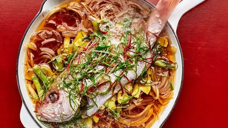 Lunar New Year Feast: A Culinary Journey for Good Fortune