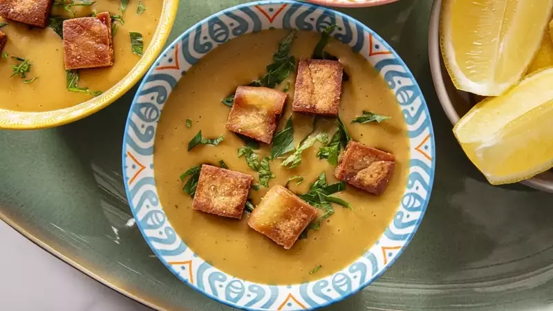Nourishing Red Lentil Soup: A Culinary Journey of Comfort and Tradition