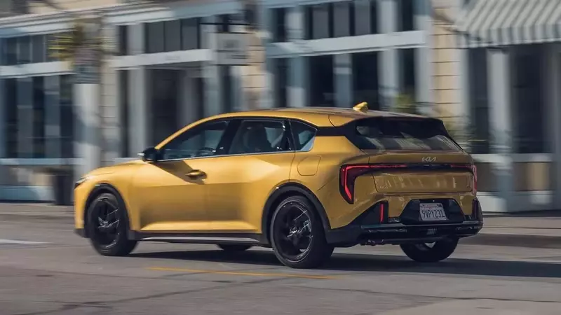 2026 Kia K4 GT-Line Hatchback: Design and Performance Highlights