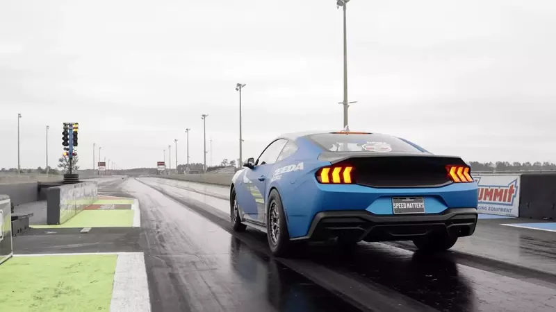 Steeda's Naturally Aspirated S650 Mustang Achieves Sub-10-Second Quarter-Mile