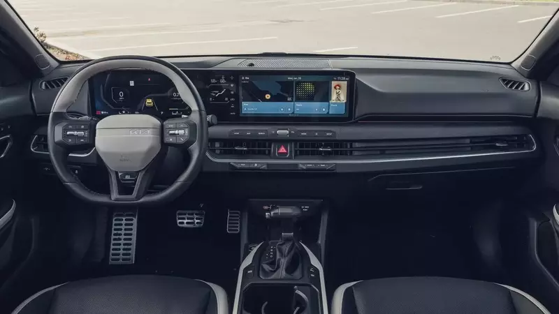 Inside the 2026 Kia K4 Hatchback: A Detailed Interior Tour