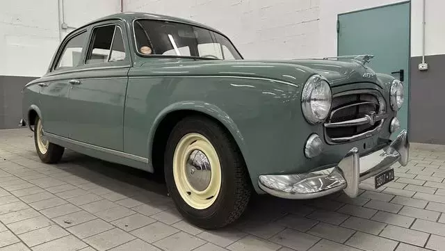 Enzo Ferrari's Peugeot 403 from Biopic up for Auction