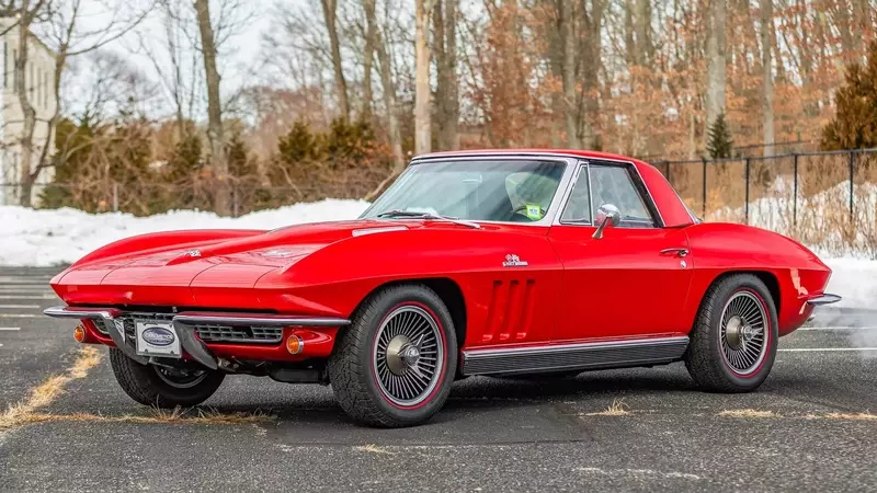 Rare 1966 Corvette Convertible: A Classic Performer with Modern Appeal