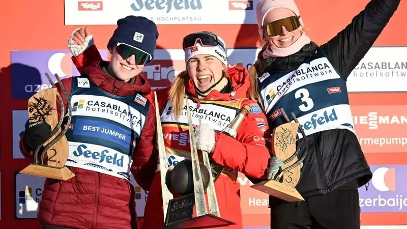 The Fight for Gender Equality in Olympic Nordic Combined Skiing
