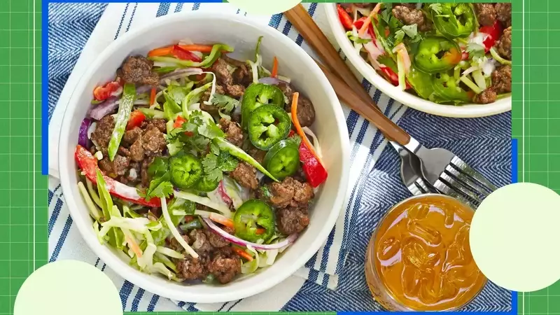 The Ultimate Flavor-Packed High-Protein Salad: A Culinary Delight You’ll Crave