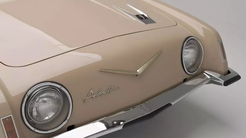 Raymond Loewy's Studebaker Avanti: A Mid-Century Automotive Icon in Art Museum