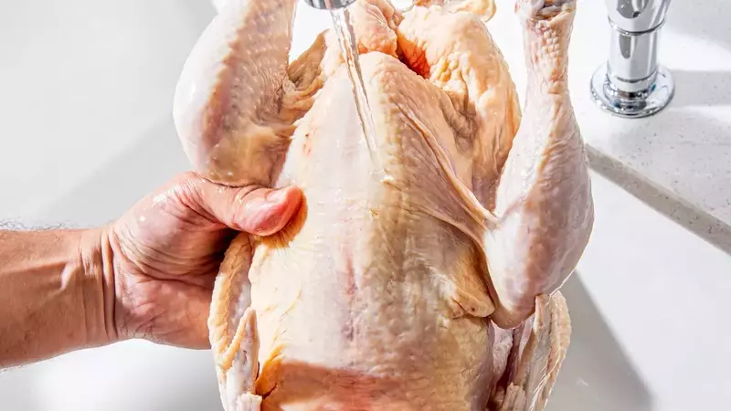 Debunking the Chicken Washing Debate: Science, Safety, and Culinary Practices
