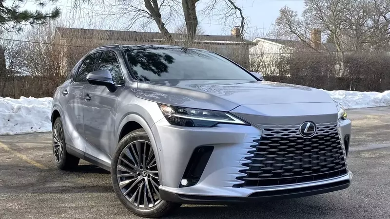 2026 Lexus RX 450h+ Luxury: A Comprehensive Review