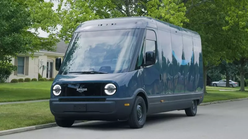 Rivian Enhances Amazon Delivery Vans with Extended Range and All-Wheel Drive