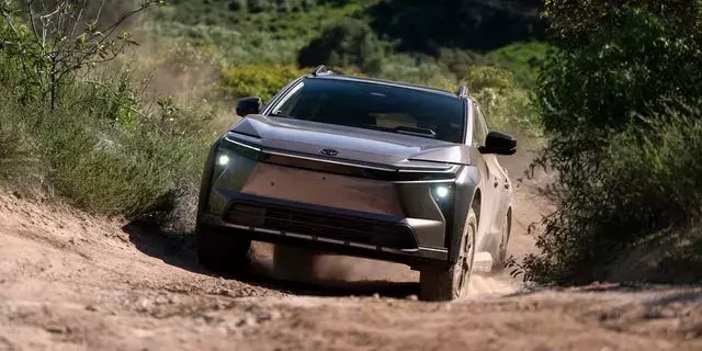 2026 Toyota bZ Woodland: An Electric SUV Evolution