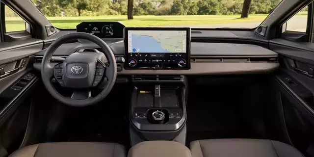 2026 Toyota bZ Woodland: A Detailed Interior Overview
