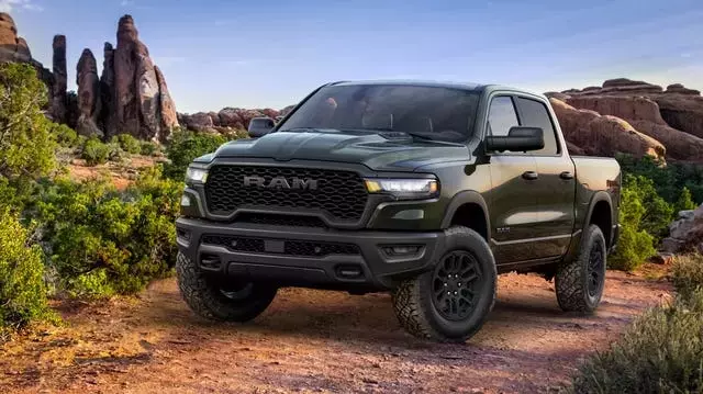 Ram Revives Rebel X Package for 2026 1500 Lineup