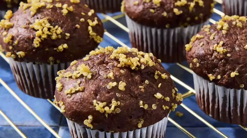 Nutrient-Rich Chocolate Quinoa Muffins: A Wholesome Breakfast and Snack