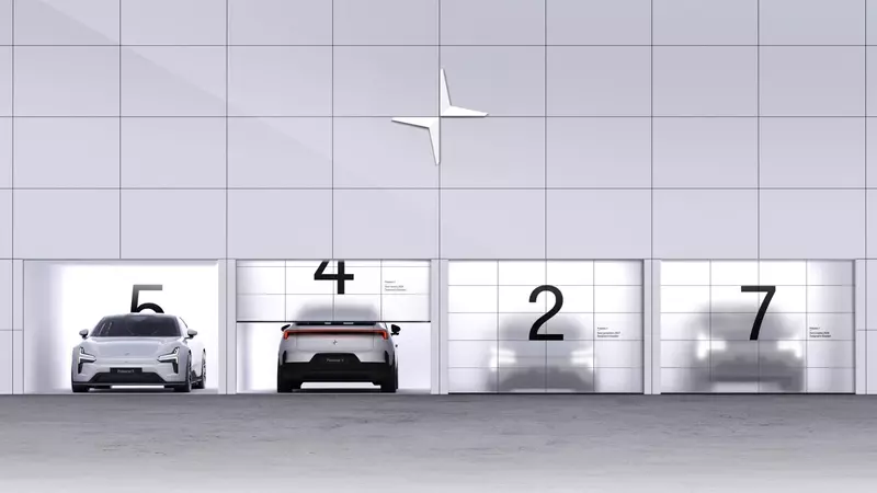 Polestar Unveils Ambitious Plan for Four New Electric Vehicles