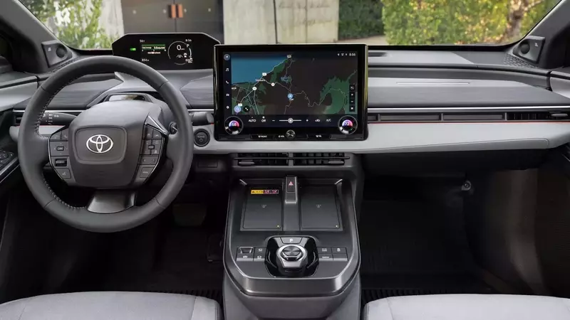 2026 Toyota C-HR Interior: A Glimpse into the Future of Electric SUVs