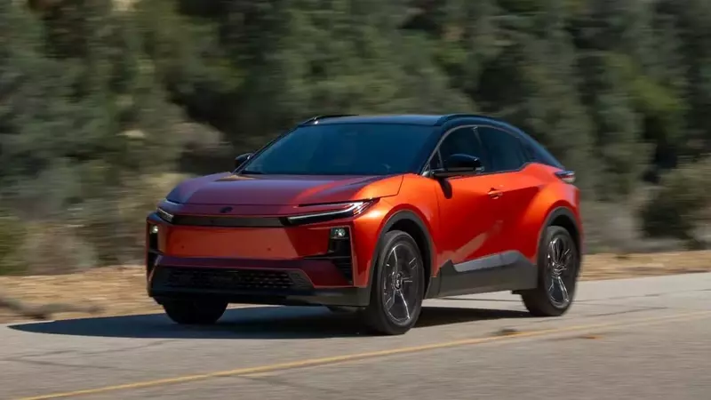 Toyota C-HR Returns Electrified for 2026 Model Year