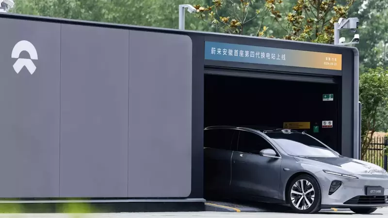 China's EV Battery Swap Technology Achieves Unprecedented Daily Record