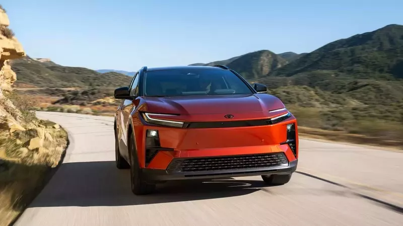 Toyota C-HR: A Refined Electric Crossover for the Modern Era