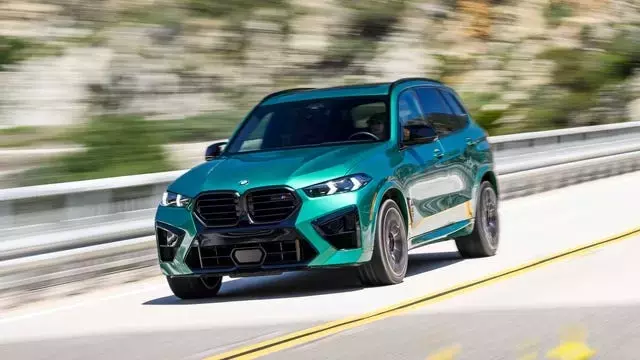 2025 BMW X5 M Competition: A Powerful and Luxurious SUV with a Few Quirks