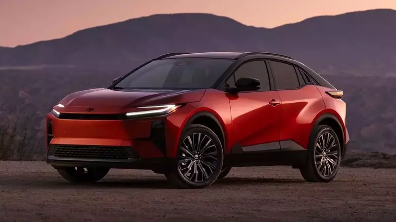 2026 Toyota C-HR: All-Electric Subcompact SUV Redefined