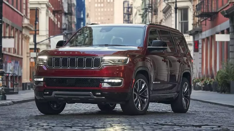 Jeep's Farewell Offering: Last Chance for 2025 Wagoneer Lease Deals