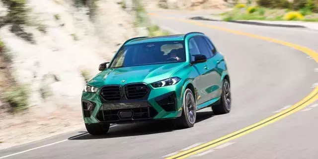 2025 BMW X5 M Competition: A Powerful and Agile SUV