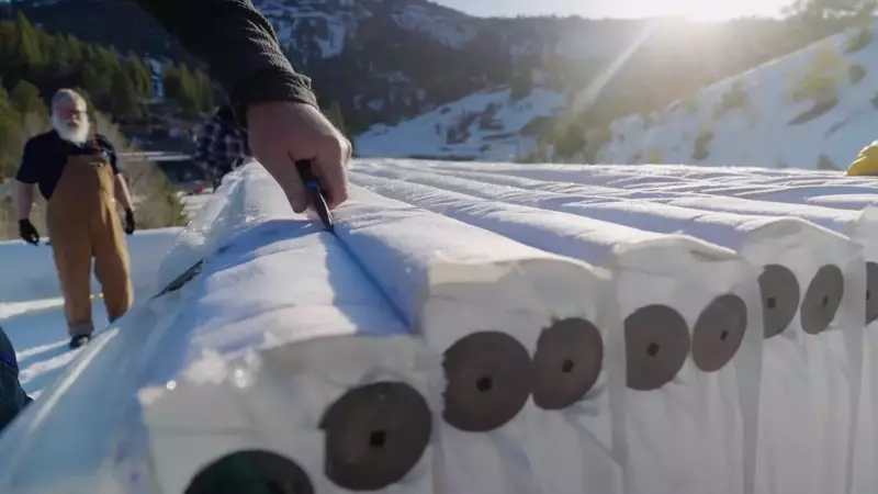 Snow Blankets: A Lifeline for Ski Seasons Amidst Warming Trends