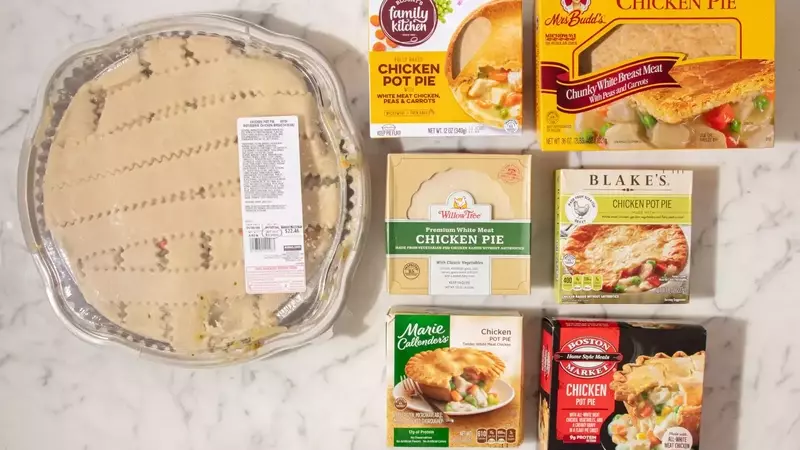 Frozen Chicken Pot Pie Taste Test: Unveiling the Top Supermarket Picks