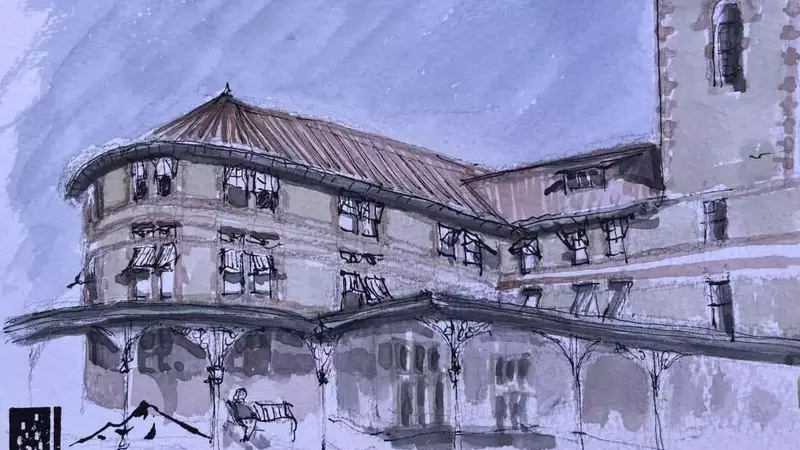 Urban Sketchers: Capturing Cityscapes with Artistic Vision