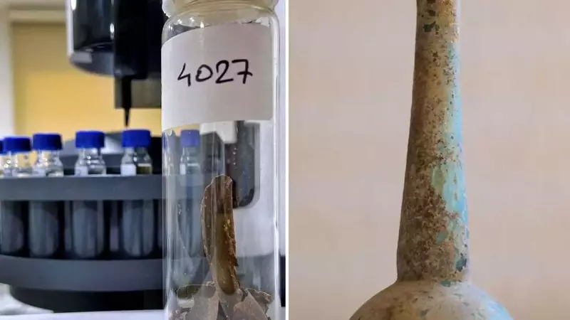 Ancient Roman Bottle Contained Feces, Likely for Medical Use