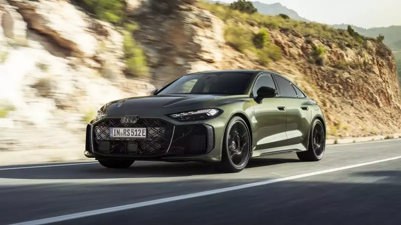 Audi Unveils Powerful 2027 RS 5: A Hybrid Supercar with Enhanced Performance and Style
