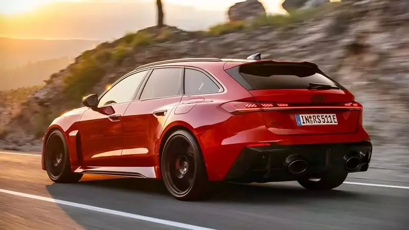 2026 Audi RS5: Hybrid V6 Power Meets Increased Weight