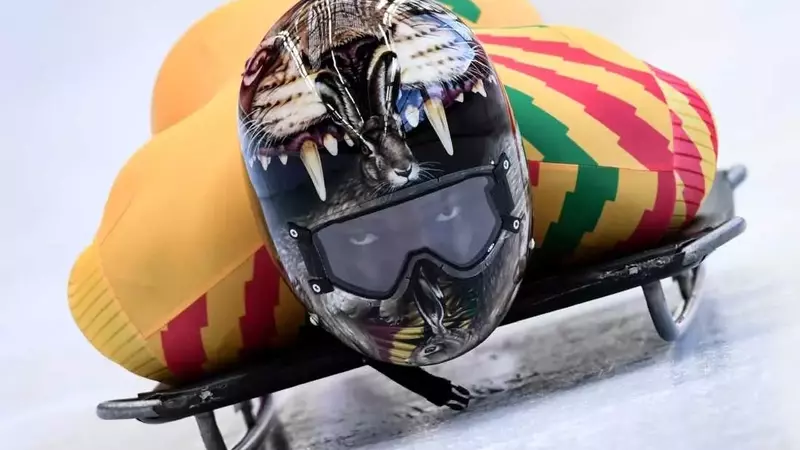 The Remarkable Olympic Journey of Ghana's Akwasi Frimpong