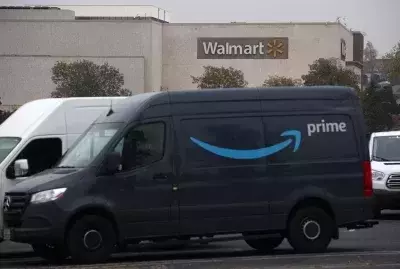 Amazon Surpasses Walmart in Global Sales Leadership