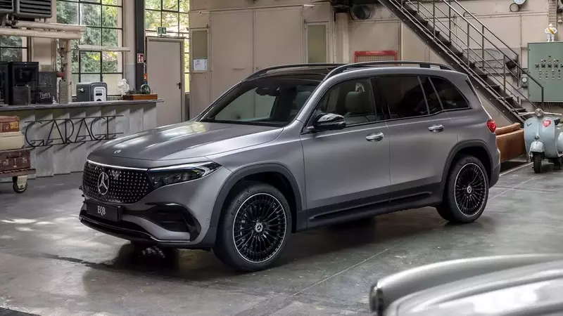 Mercedes-Benz Recalls EQB Electric SUVs Over Fire Risk