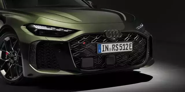 First Look: The Next-Generation 2027 Audi RS5