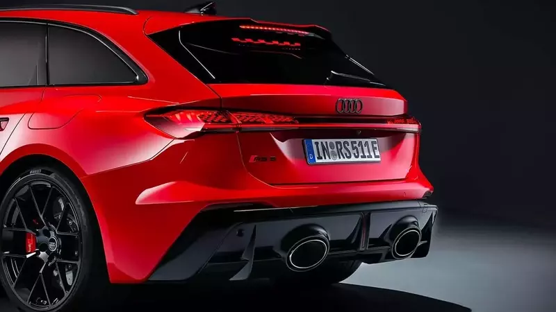 Audi's New RS5 Avant: Less Practical Than Expected