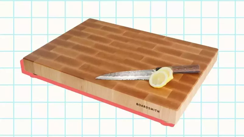 The Boardsmith's Rare One-Day Sale: Grab Your Favorite Wooden Cutting Boards Now!