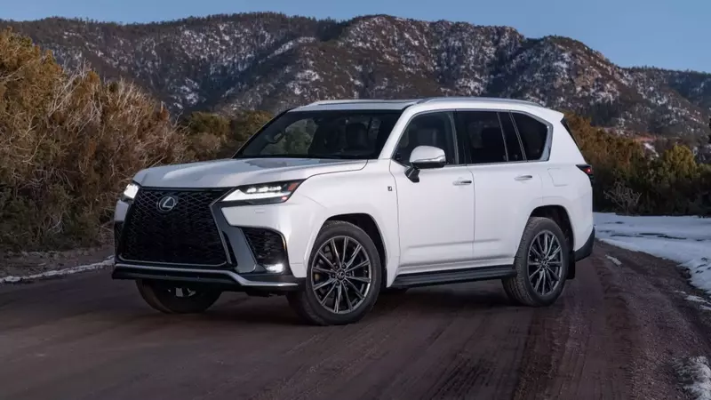Lexus LX 600 Under Recall for Transmission Software Glitch