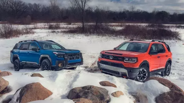 2026 Honda Passport TrailSport vs. 2026 Subaru Outback Wilderness: An Off-Road SUV Showdown